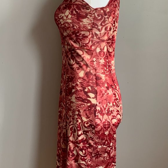 Vintage Moa Moa Mesh Dress - Picture 4 of 5